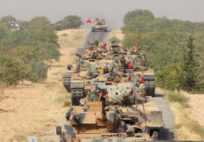 Турция сообщила о первых потерях в наземной сирийской операции