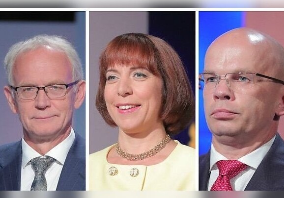 В Эстонии пройдет первый тур выборов президента