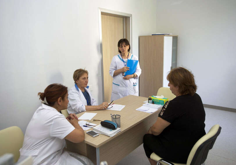 Израильские врачи провели медобследование в Азербайджане