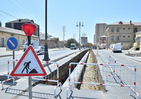 Один из поселков Баку будет обеспечен бесперебойным водоснабжением