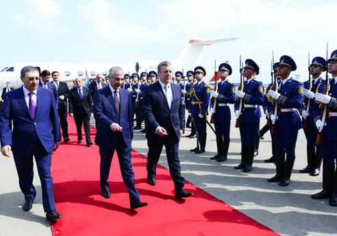 Премьер Грузии прибыл в Азербайджан (Фото)