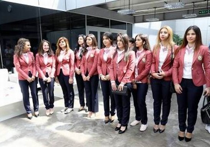 Красочные формы сборных Азербайджана на бакинской Олимпиаде (Фото)
