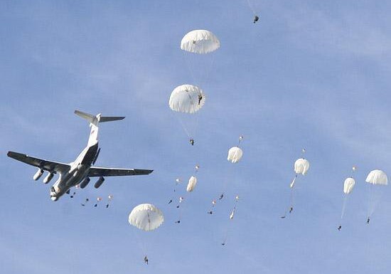 В США разрабатывают «исчезающие» парашюты