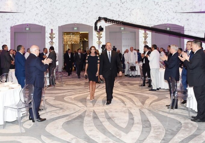 Президент Ильхам Алиев встретился с участниками XXXI Олимпийских игр (Фото)