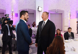 Забит Самедов: «Наконец-то я удостоился чести встретиться с президентом Ильхамом Алиевым (Видео) 