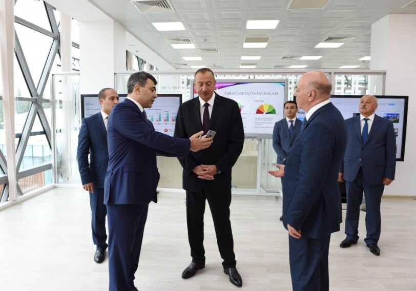 Ильхам Алиев открыл в Масаллы комплекс «ASAN həyat» и ряд других учреждений (Фото)