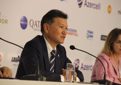 Кирсан Илюмжинов: «В Баку проходит лучшая в истории Олимпиада»