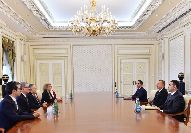 Президент Азербайджана принял главу Федерации еврейских общин Швейцарии