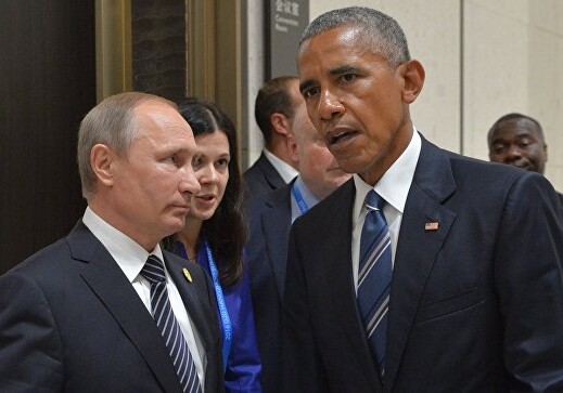 Путин и Обама обсудили на саммите G20 Сирию и Украину