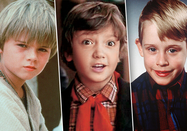 Был ли мальчик? 10 милых детей-актеров, которые растеряли с годами свое обаяние (Фото)