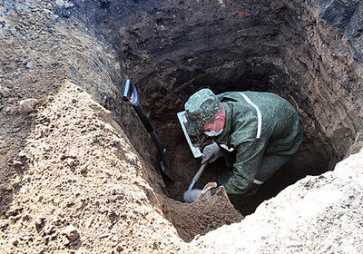 Под Минском нашли останки двух тысяч узников концлагеря «Шталаг 382»