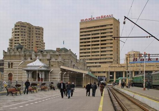 Каким будет Бакинский железнодорожный вокзал после реконструкции?