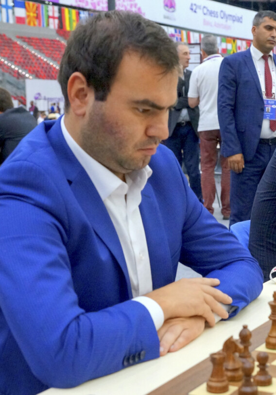 На Олимпиаде делят лидерство 2 азербайджанских шахматиста