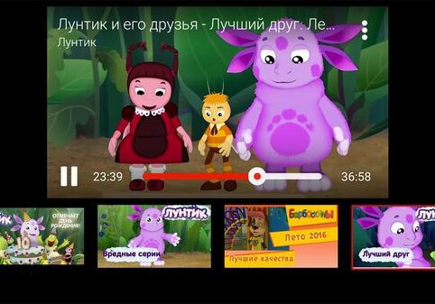 «Детский» YouTube запустился в России