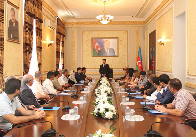 В Азербайджане вручены свидетельства 11 религиозным общинам