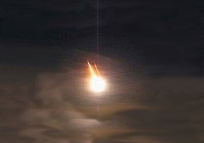 Над Кипром взорвался метеорит
