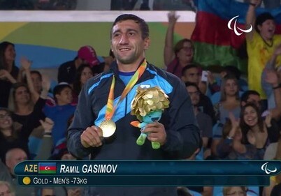 Рамиль Гасымов принес Азербайджану «золото» Паралимпиады (Фото)