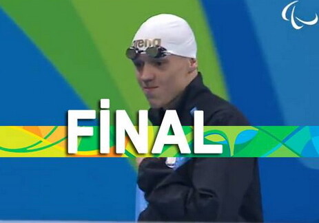 Паралимпиада-2016: азербайджанский пловец вышел в финал