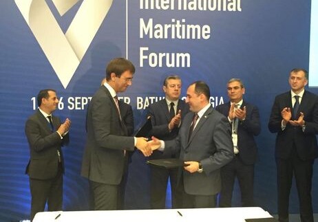 Украина и Грузия подписали соглашение по Великому Шелковому пути