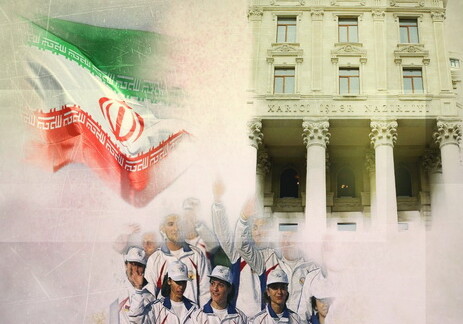 Карабахские сепаратисты совершили провокацию на олимпиаде в Тегеране
