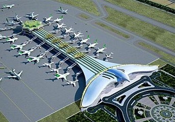 Новый аэропорт в Ашхабаде попал в Книгу рекордов Гиннесса