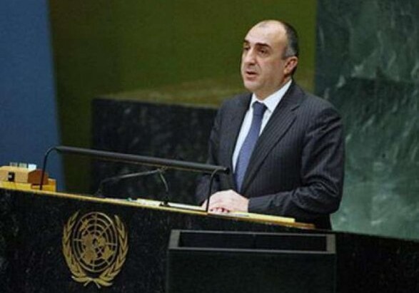 Глава МИД Азербайджана прибыл в Нью-Йорк для участия в Генассамблее ООН