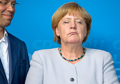 Меркель о провале своей партии на выборах в Берлине