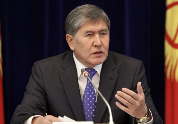 Президент Кыргызстана почувствовал недомогание из-за проблем с сердцем