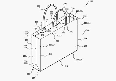 Apple изобрела бумажный пакет