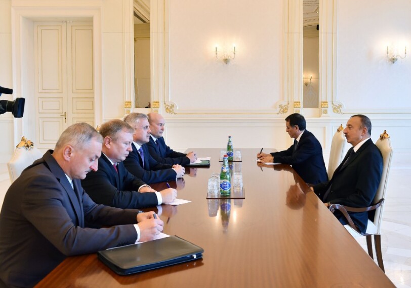 Президент Азербайджана принял главу Совета безопасности Беларуси