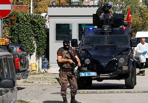 В Анкаре совершено нападение на израильское посольство