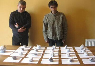 Пресечена попытка ввоза наркотических средств из Ирана в Азербайджан (Фото)