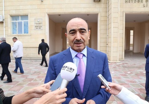 Али Гасанов: «Волеизъявление азербайджанского народа для нас превыше заключений зарубежных экспертов»