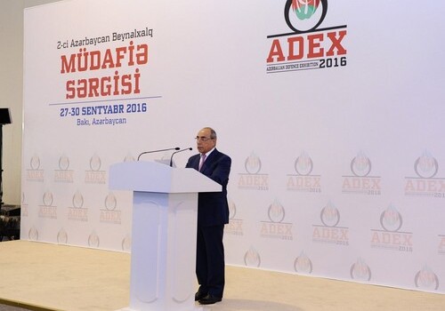 В Баку открылась Азербайджанская международная оборонная выставка (Фото)