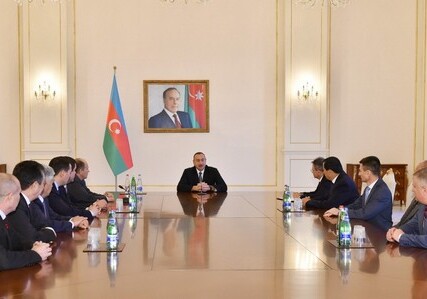 Президент Азербайджана принял участников заседания Совета руководителей органов безопасности СНГ