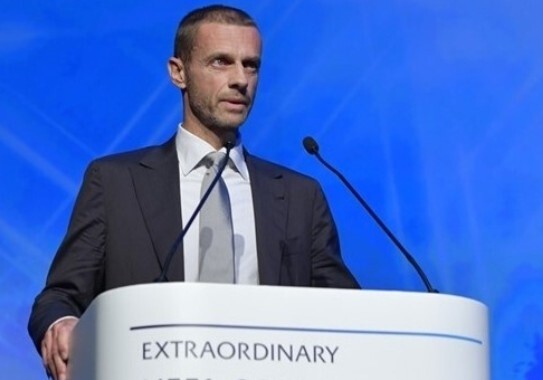 Президент УЕФА посетит игру «Габалы» 