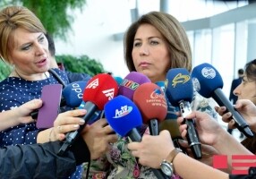 Бахар Мурадова: «Мы ждем от ПА ОБСЕ шагов в связи с урегулированием карабахского конфликта»