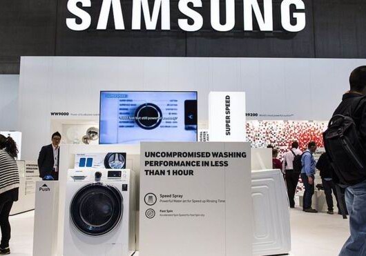 Samsung признала обоснованность жалоб на взрывы стиральных машин