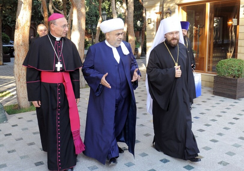 В Управлении мусульман Кавказа состоялась встреча с иерархом Русской православной церкви