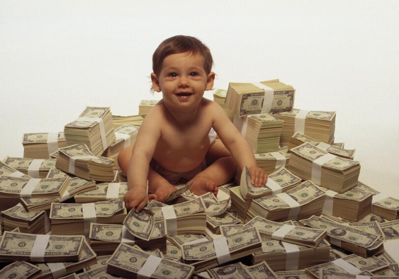 В Новой Зеландии трехлетний ребенок выиграл миллион долларов