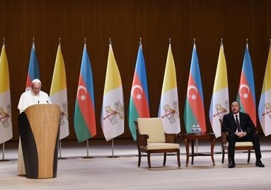 Папа Римский: «Пусть Бог благословит Азербайджан гармонией, миром и процветанием» (Обновлено)