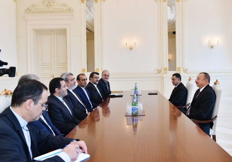 Президент Ильхам Алиев принял министра внутренних дел Ирана
