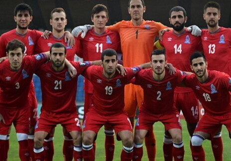 Назван состав сборной Азербайджана на матч с Норвегией
