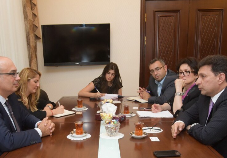 Азербайджанский медуниверситет расширит сотрудничество с турецкой сетью больниц «Memorial» (Фото)