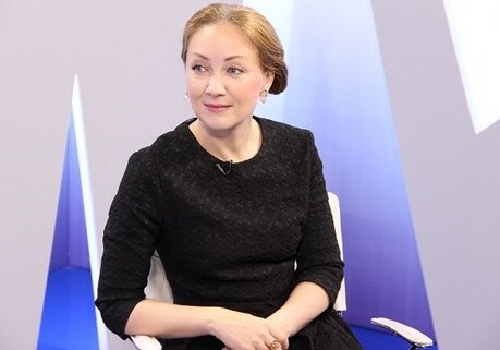 Маргарита Русецкая: «В Азербайджане высочайший уровень владения русским языком»