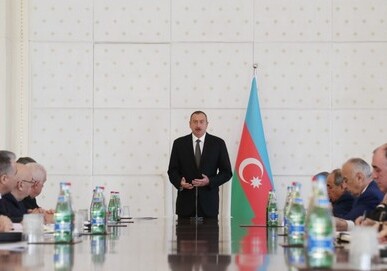 Ильхам Алиев: Хочу еще раз выразить признательность азербайджанскому народу за большое доверие и поддержку (Фото-Обновлено)