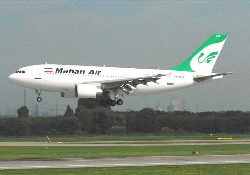 Иранская авиакомпания Mahan Air начинает полеты в Баку