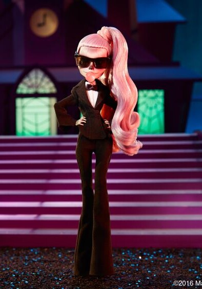 Леди Гага представила куклу в свою честь