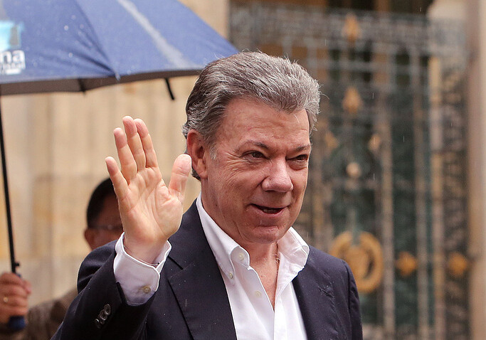 Президент Колумбии получил Нобелевскую премию мира