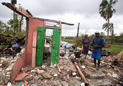 Число жертв урагана «Мэтью» на Гаити достигло 478 человек
